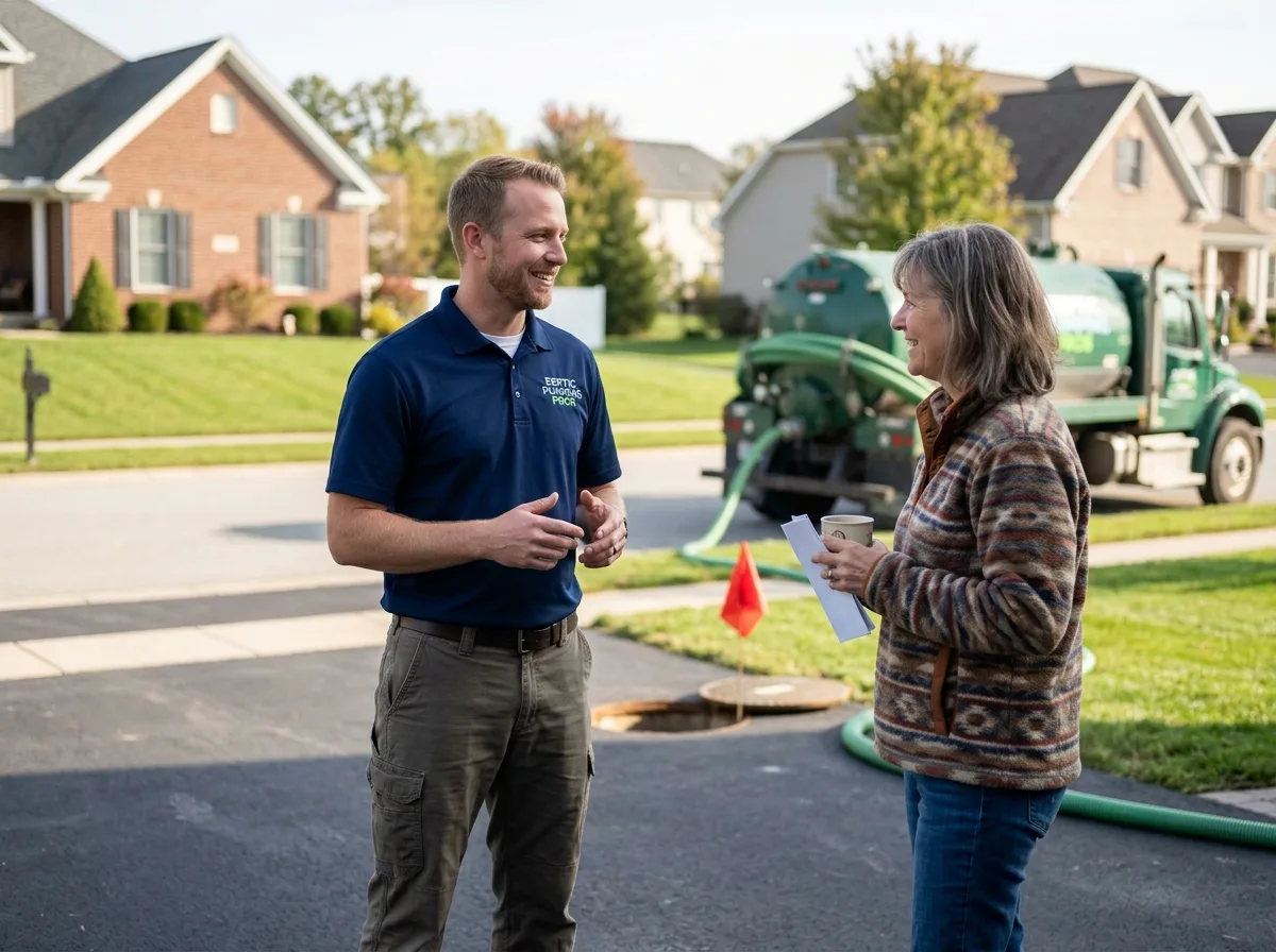 Septic Tank Cleaning in Lambertville, NJ