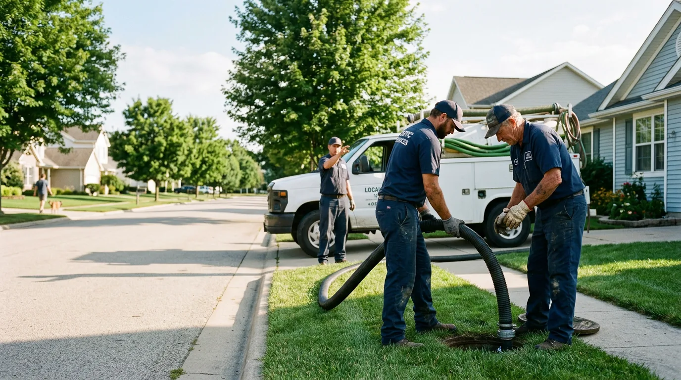 Septic Tank Cleaning in Lambertville, NJ
